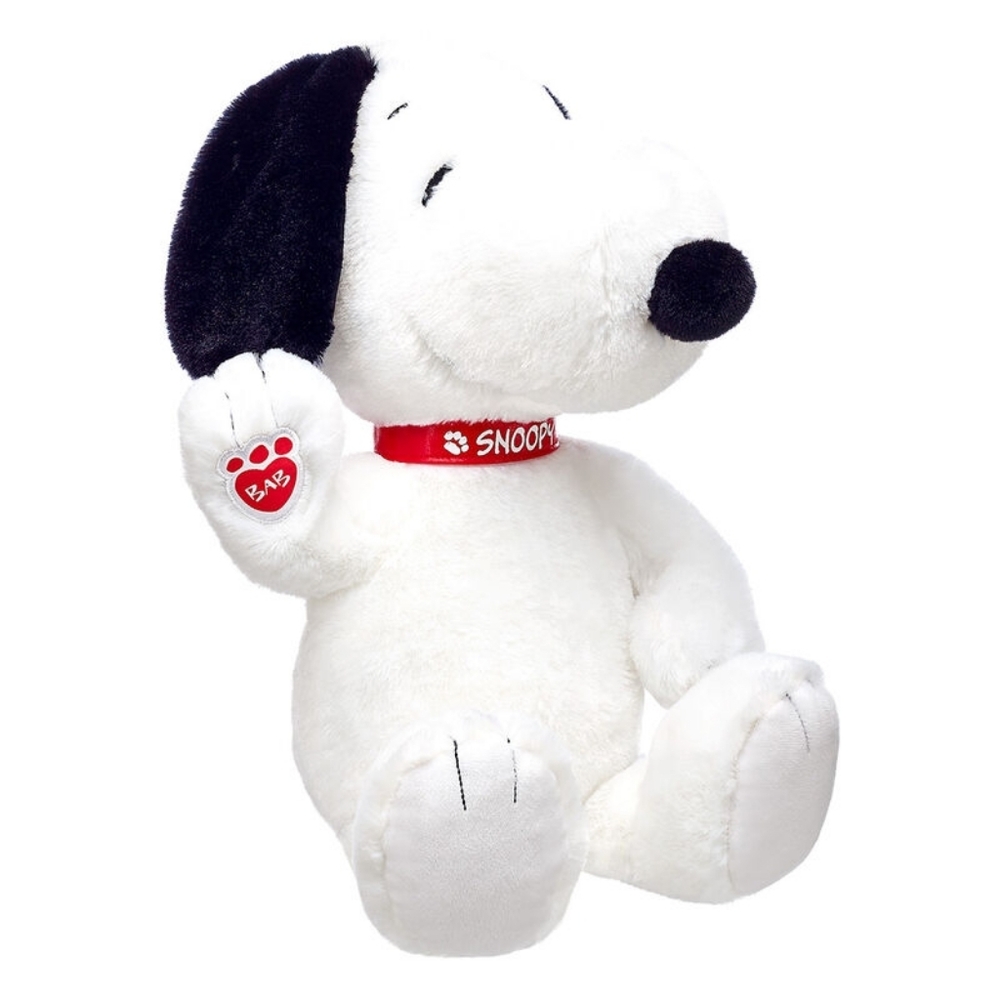 Build-A-Bear Snoopy Flying Ace Plush with Woodstock - Picture 2 of 6